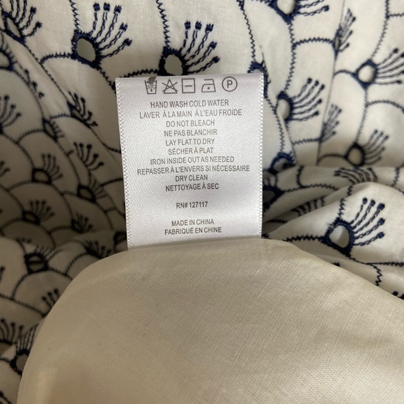 NWT Eyelet Fit & Flare Dress - Picture 6 of 10